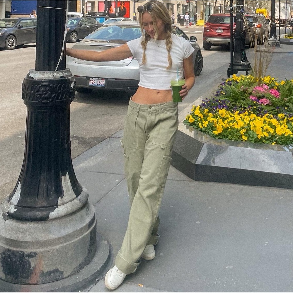 Lioness Khaki Cargo Pants